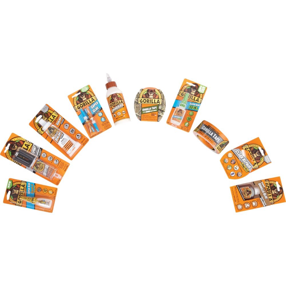 slide 2 of 3, Gorilla Silicone SealantTube, 1 ct