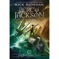 Disney The Lightning Thief ( Percy Jackson and the Olympians) (Paperback) by Rick Riordan