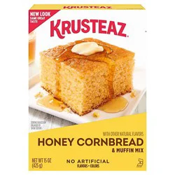 Krusteaz Honey Cornbread & Muffin Mix - 15 Oz
