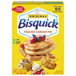 Bisquick Pancake & Baking Mix Original - 40 Oz