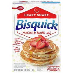 Bisquick Pancake & Baking Mix Heart Smart - 40 Oz