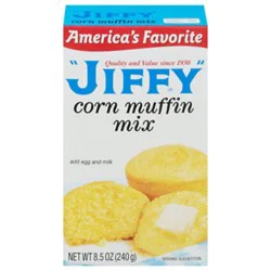 Jiffy Muffin Mix Corn - 8.5 Oz