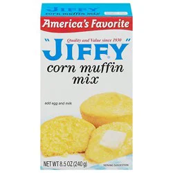 Jiffy Muffin Mix Corn - 8.5 Oz