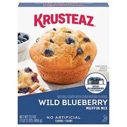 Krusteaz Wild Blueberry Muffin Mix - 17.1 Oz
