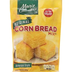 Marie Callenders Corn Bread Mix Restaurant Style Original Low Fat - 16 Oz