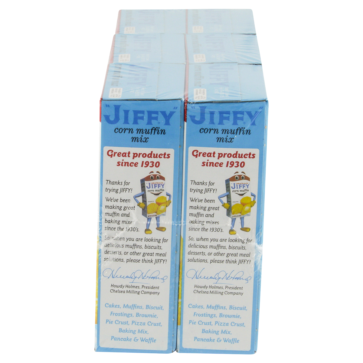 slide 3 of 6, Jiffy Corn Muffin Mix Multipack, 51 oz
