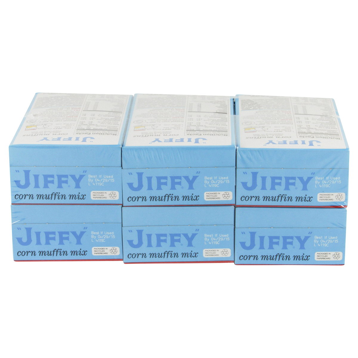 slide 6 of 6, Jiffy Corn Muffin Mix Multipack, 51 oz