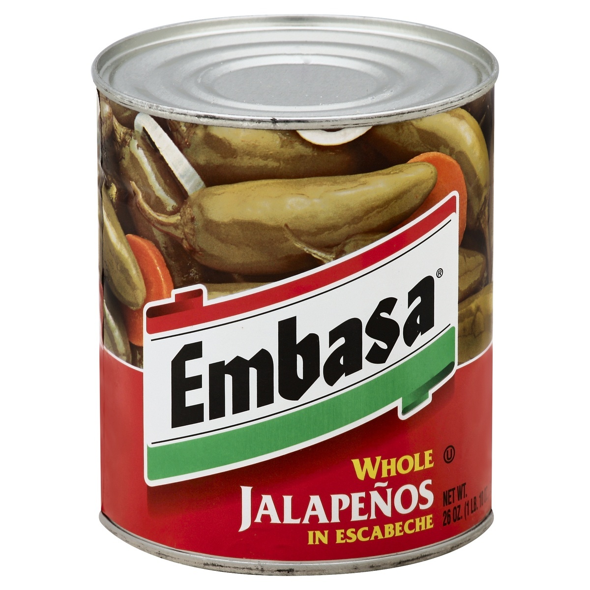 slide 1 of 1, Embasa Jalapenos 26 oz, 26 oz