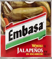 Embasa Jalapenos 26 oz