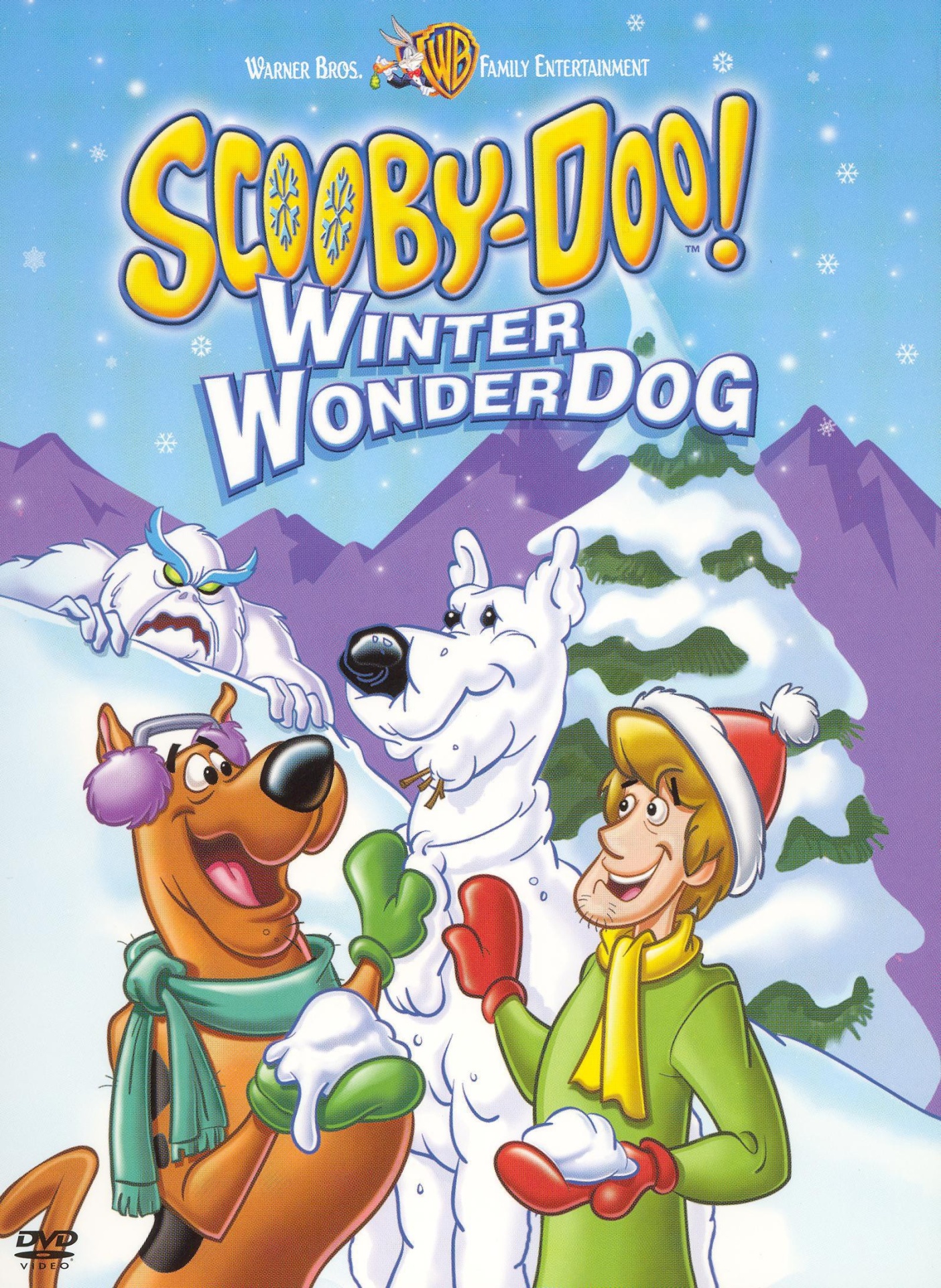 slide 1 of 1, Warner Bros. Scooby-Doo!: Winter WonderDog (DVD), 1 ct