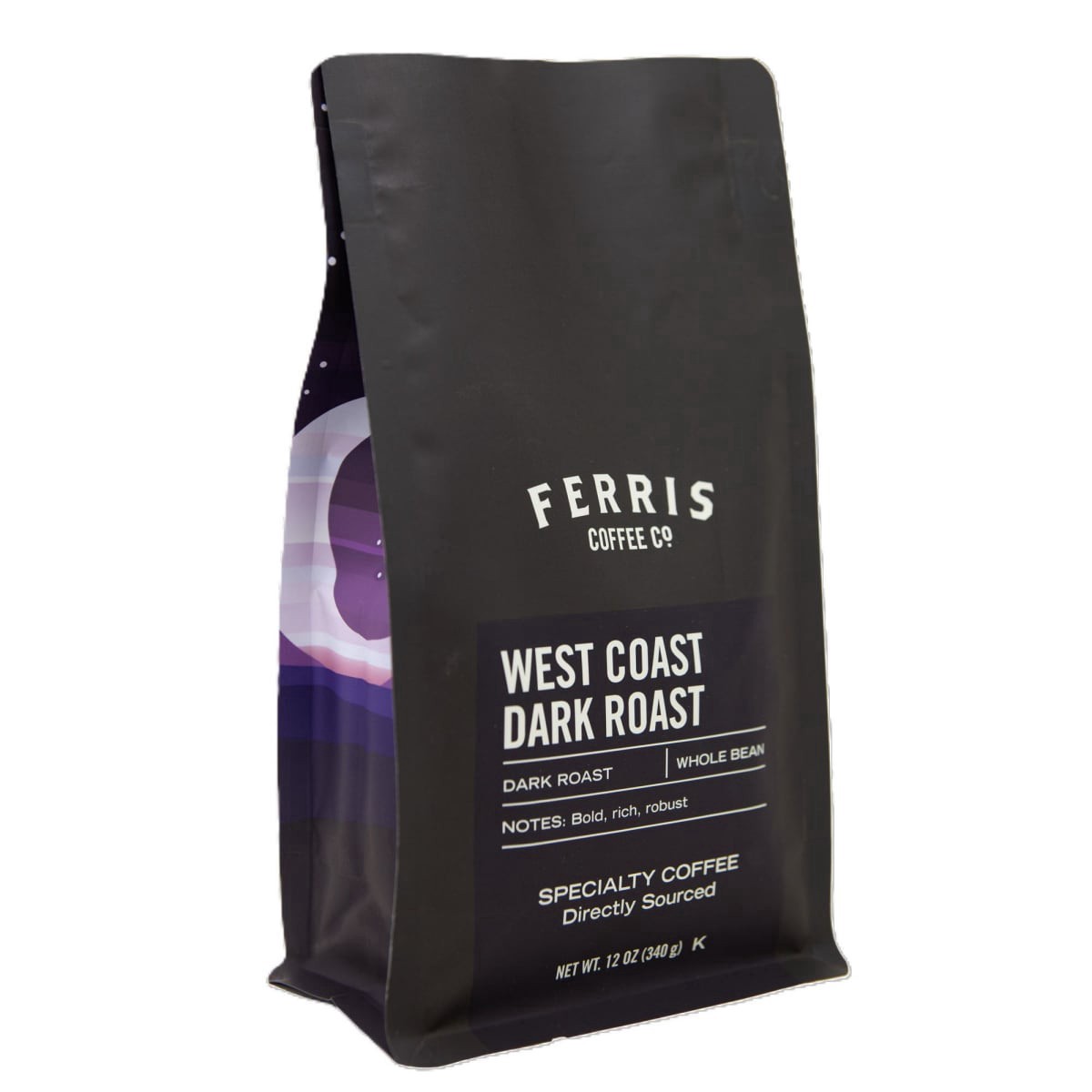 slide 1 of 5, Ferris Coffee West Coast Dark Wb - 12 oz, 12 oz