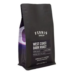 Ferris Coffee West Coast Dark Wb - 12 oz