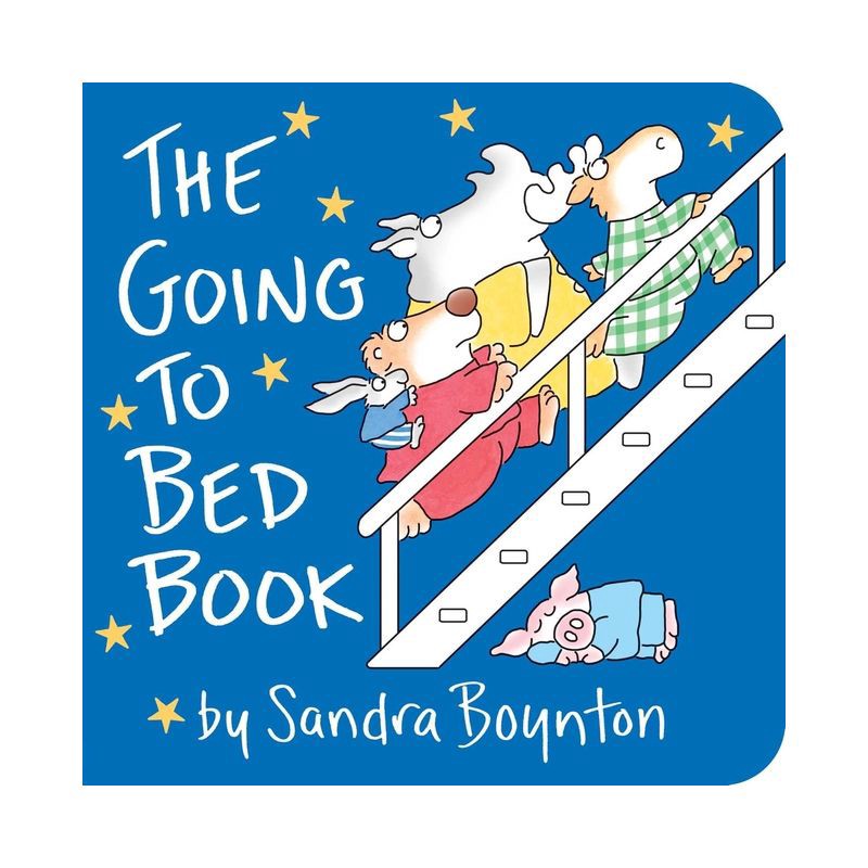 slide 1 of 1, Simon & Schuster The Going to Bed Book ( Boynton Board Books) (Revised) by Sandra Boynton, 1 ct