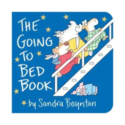Simon & Schuster The Going to Bed Book ( Boynton Board Books) (Revised) by Sandra Boynton