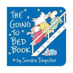 Simon & Schuster The Going to Bed Book ( Boynton Board Books) (Revised) by Sandra Boynton