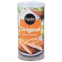 Signature Select Bread Crumbs Original - 15 Oz