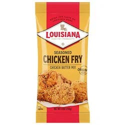 Louisiana Chicken Fry Seasoned Crispy - 9 Oz