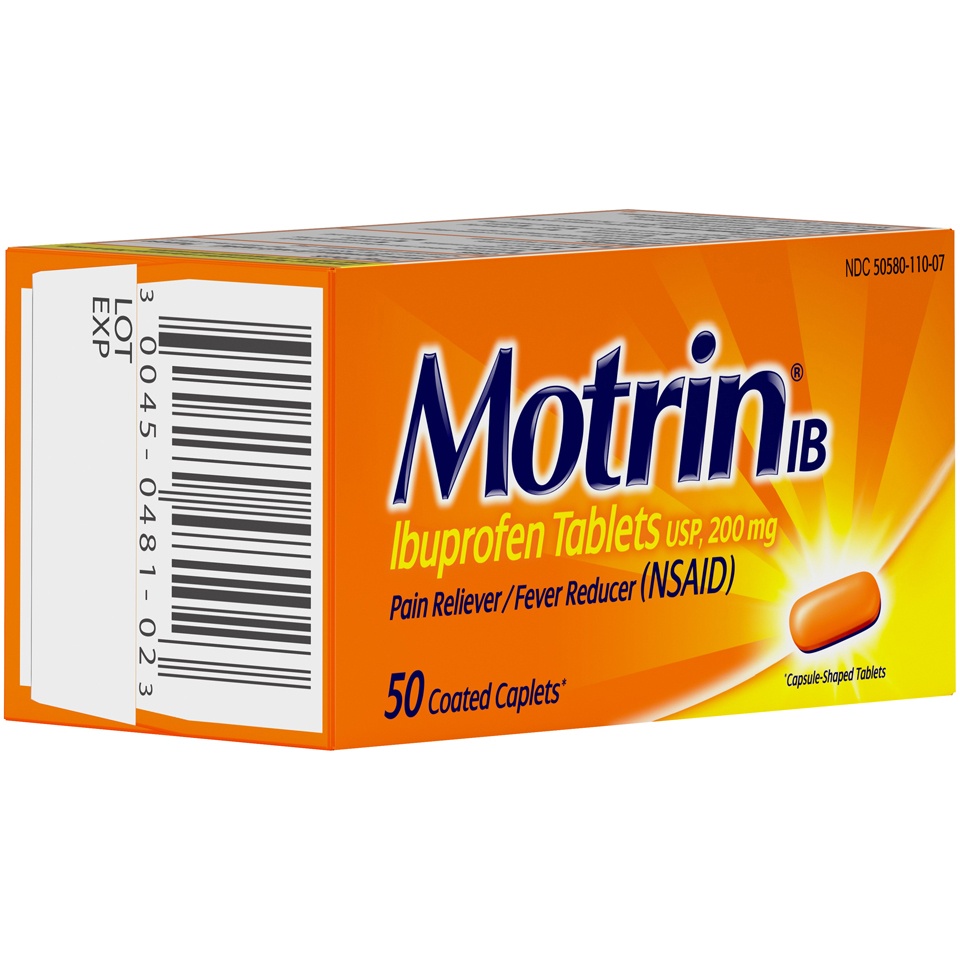 slide 2 of 6, Motrin IB Liquid Gels, Ibuprofen, Aches and Pain Relief, 50 ct