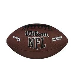 Wilson NFL All Pro Official Football: Rubber Bladder, Weight 1.720 lbs