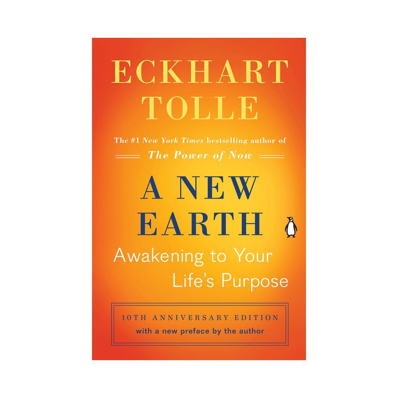 slide 1 of 1, Penguin A New Earth (Reprint) (Paperback) by Eckhart Tolle, 1 ct