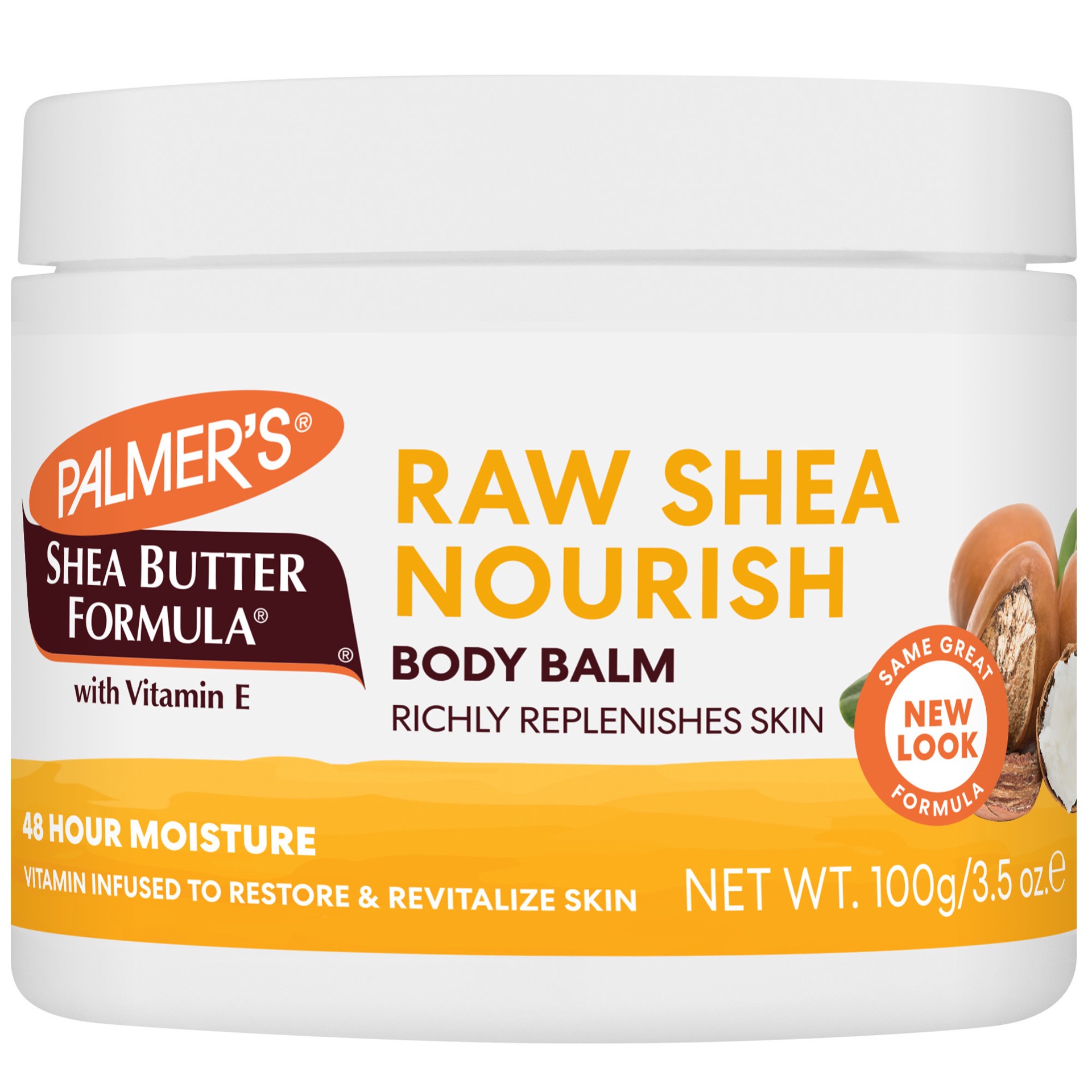 slide 1 of 6, Palmer's Shea Butter Formula Raw Shea Nourishing Body Balm, 3.5 oz., 3.5 oz