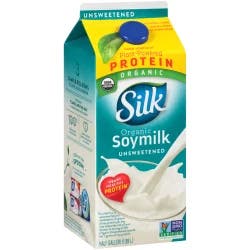 Silk Organic Unsweetened Soy Milk