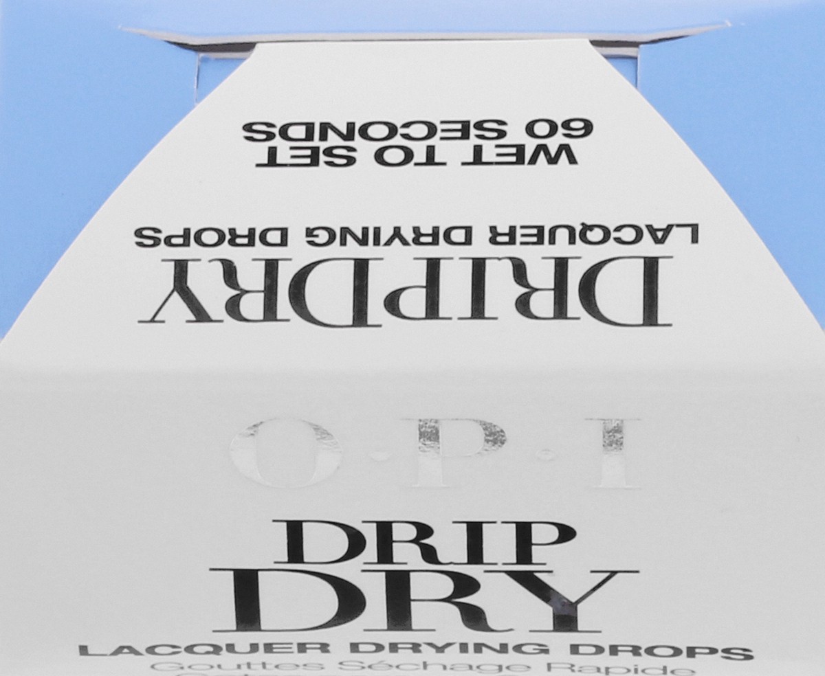 slide 8 of 9, OPI DripDry Drying Drops, 1 ct