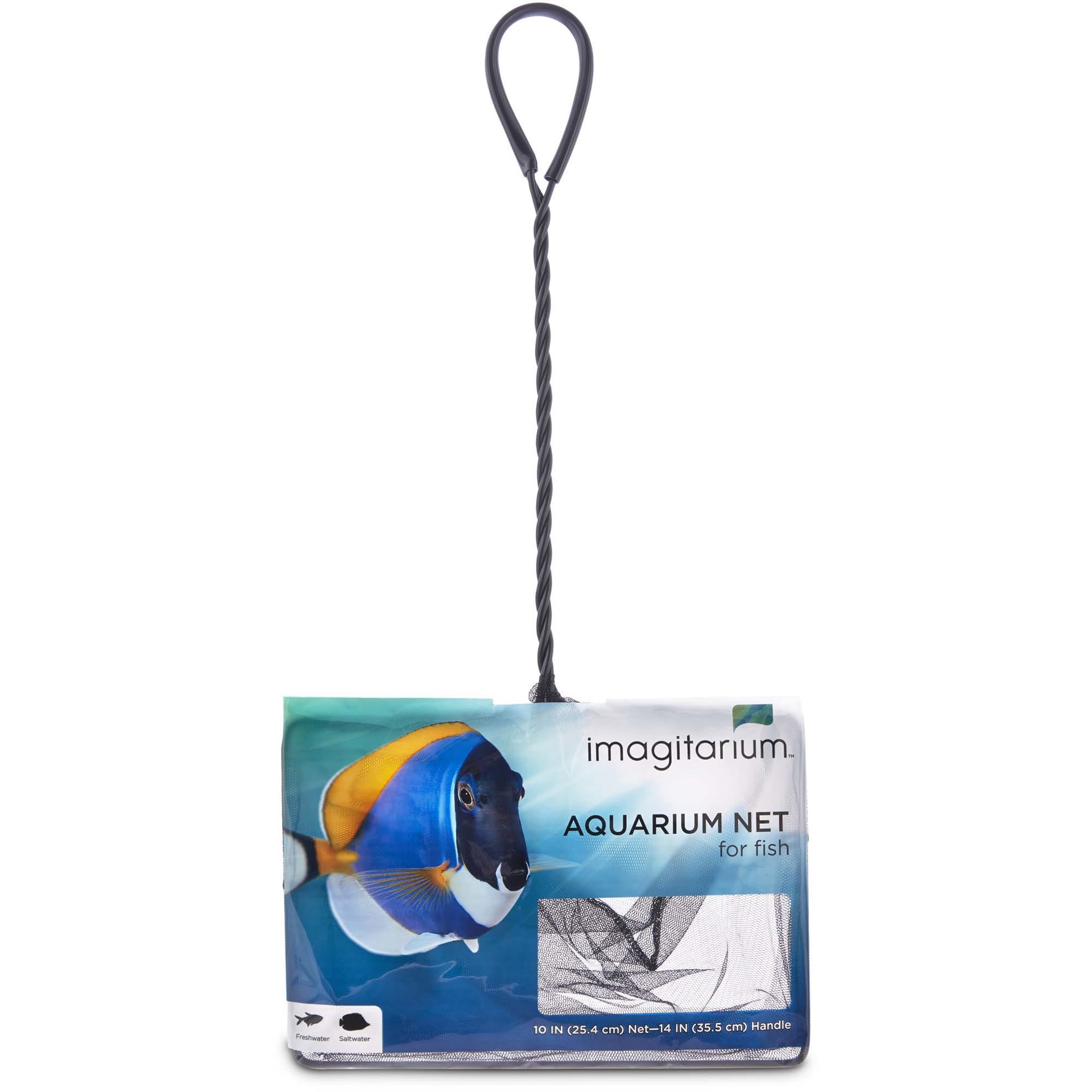slide 1 of 1, Imagitarium Aquarium Net for Fish, 10" x 14", XL