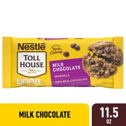 Nestle Toll House Milk Chocolate Chips - 11.5 Oz