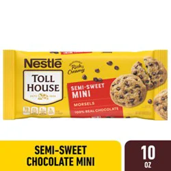 Nestle Toll House Semi Sweet Chocolate Mini Chips - 10 Oz