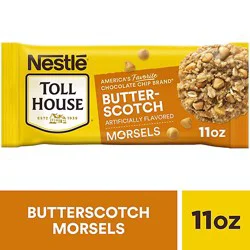 Nestle Toll House Butterscotch Artificially Flavored Morsels - 11 Oz