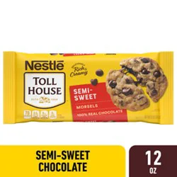 Nestle Toll House Semi Sweet Chocolate Chips - 12 Oz