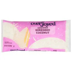 Overjoyed Sweetened Shredded Coconut - 14 Oz