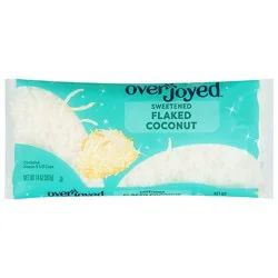 Overjoyed Sweetened Flaked Coconut - 14 Oz