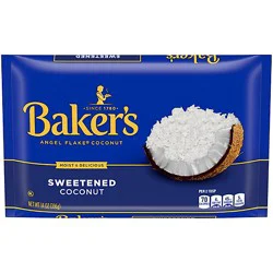 Baker's Sweetened Angel Flake Coconut - 14 Oz