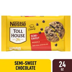 Nestle Toll House Semi Sweet Chocolate Morsels - 24 Oz