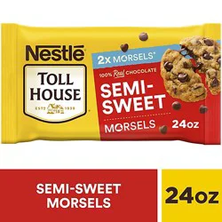 Nestle Toll House Semi Sweet Chocolate Morsels - 24 Oz