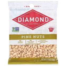Diamond Of California Pine Nuts Whole - 2.25 Oz