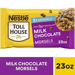 Nestle Toll House Milk Chocolate Chips - 23 Oz