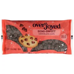 Overjoyed Semi Sweet Chocolate Chips - 12 Oz