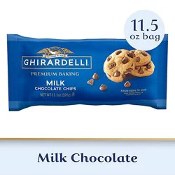 Ghirardelli Milk Chocolate Premium Baking Chips - 11.5 Oz