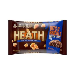 Health English Toffee Bits Bits O Brickle Wrapper - 8 Oz