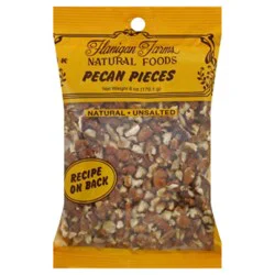 Flanigan Farms Pecan Pieces - 6 Oz