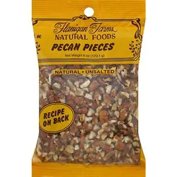 Flanigan Farms Pecan Pieces - 6 Oz