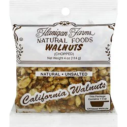 Flanigan Farms Walnuts Halves & Pieces - 2.5 Oz