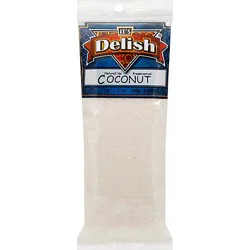 Its Delish Gourmet Coconut Sweetened - 7 Oz