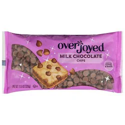 Overjoyed Milk Chocolate Chips- 11.5 Oz