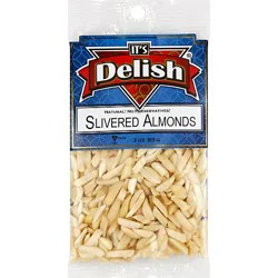Its Delish Almonds Slivered - 3 Oz