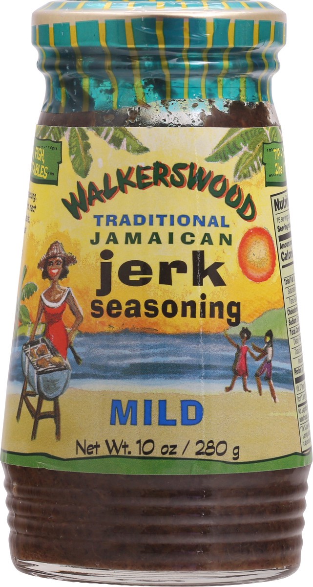 slide 6 of 9, Walkerswood Traditional Mild Jerk Seasoning 10oz, 10 oz