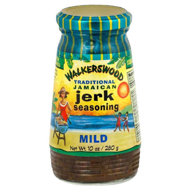 slide 1 of 9, Walkerswood Traditional Mild Jerk Seasoning 10oz, 10 oz